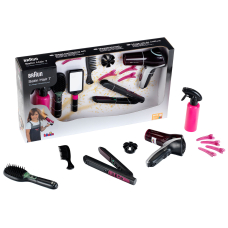 Іграшковий набір перукаря Klein Braun Satin Hair 7 Mega Set (5873)